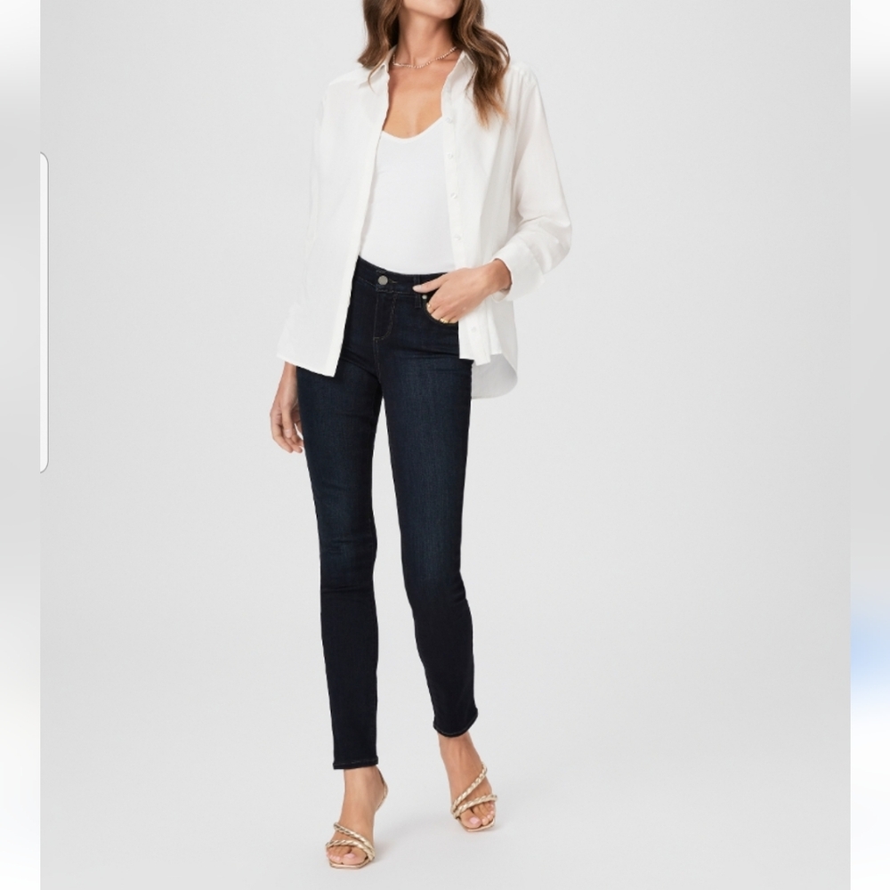 Paige skyline jeans, mod rise
